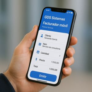 Facturador móvil
